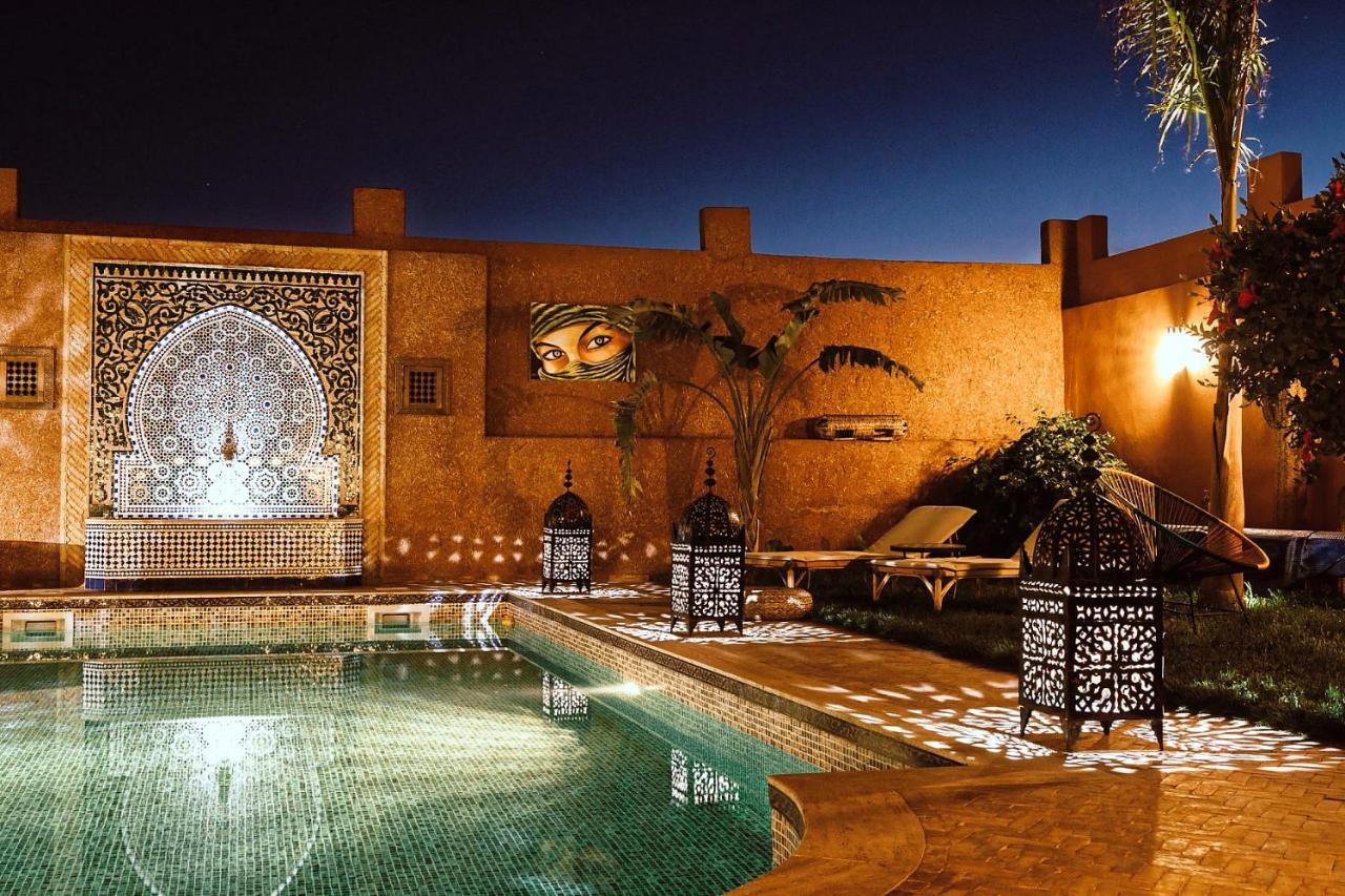 Riad Sous Les Etoiles Apartment Sidi Bibi Exterior photo