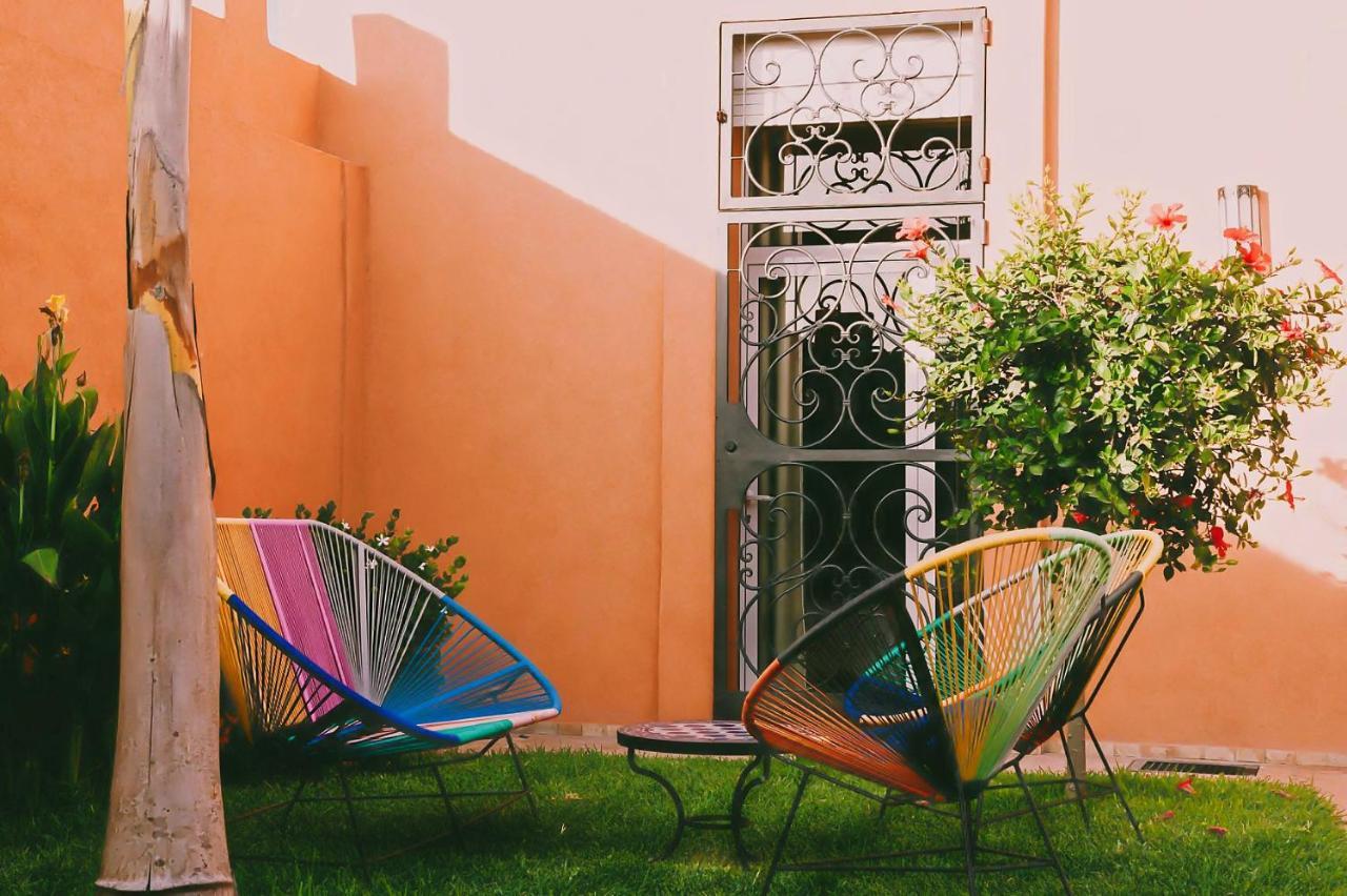 Riad Sous Les Etoiles Apartment Sidi Bibi Exterior photo