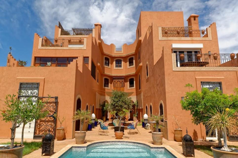 Riad Sous Les Etoiles Sidi Bibi Exterior photo